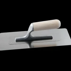Glittebræt i rustfrit stål 300x110x0,3 mm