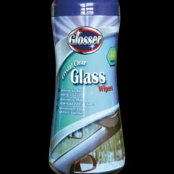 Glosser renseservietter t/ruder og glas 40 stk
