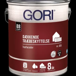 GORI 605 dækkende træbeskyttelse marehalm 5 L