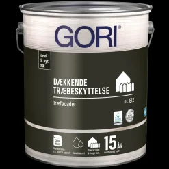 GORI 612 dækkende træbeskyttelse kridt 0,75 L