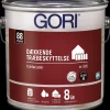 GORI 605 dækkende træbeskyttelse grøn umbra 5 L