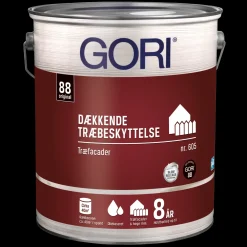 GORI 605 dækkende træbeskyttelse grøn umbra 5 L