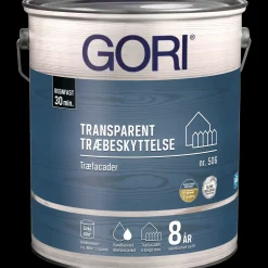 GORI 506 transparent træbeskyttelse ibenholt 5 L