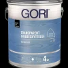 Gori 502 transparent træbeskyttelse grøn umbra 5 L