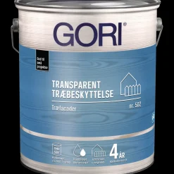 GORI 502 transparent træbeskyttelse ibenholt 5 L