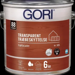 GORI 505 transparent træbeskyttelse ibenholt 2,5 L