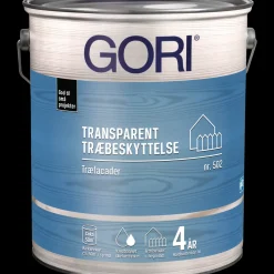 GORI 502 transparent træbeskyttelse farveløs 5 L