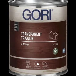 GORI 107 transparent træolie til ædeltræ 0,75 L