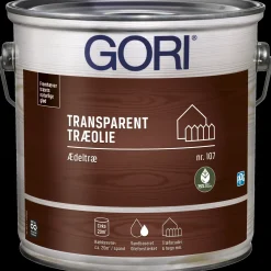 GORI 107 transparent træolie til ædeltræ 0,75 L