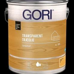 GORI 109 transparent træolie lærketræ 5 L
