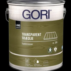Gori 306 transparent træolie træterrasse mørk pine 5 L