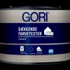 GORI Farvetester til udendørs træværk