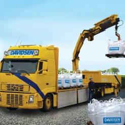 Grå granitstenmel 0/2 mm BigBag á 1000 kg