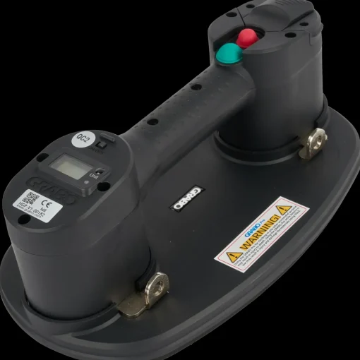 Grabo sugekop akku med manometer