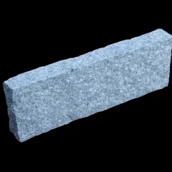 Granit kantsten grå 7x20x50 cm