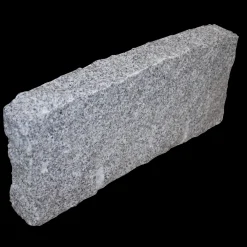 Granit kantsten grå 7x20x50 cm