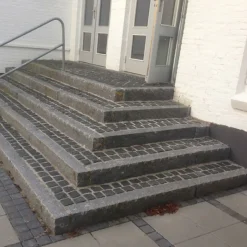 Granit kantsten grå 7x20x50 cm