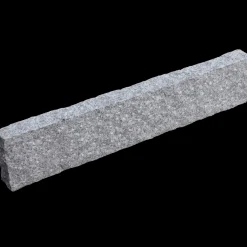 Granit kantsten grå 7x20x50 cm