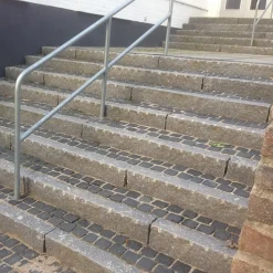 Granit kantsten grå 7x20x50 cm