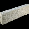 Granit kantsten 12x100x30 cm lysergrå