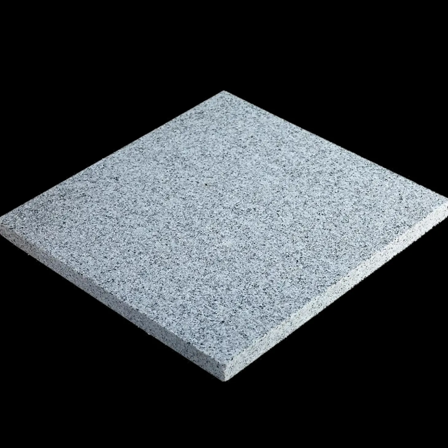 Granitflise Earl Grey 40x40x3 cm lysgrå