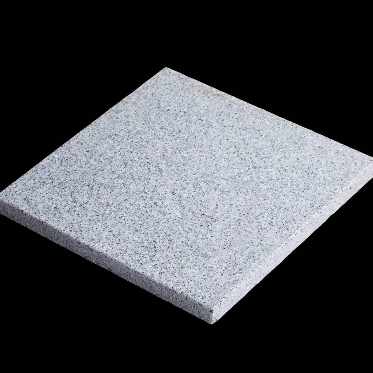 Granitflise Earl Grey 40x40x3 cm lysgrå