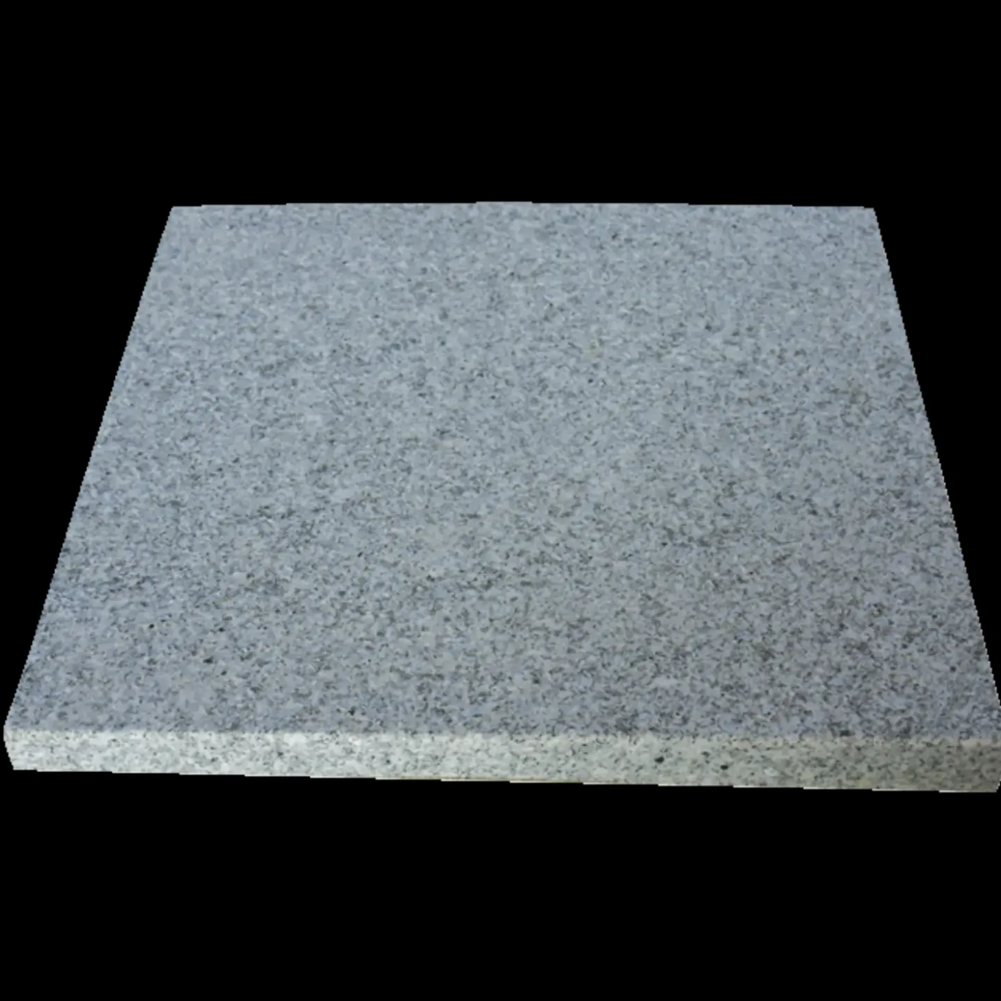 Granitflise Earl Grey 40x40x3 cm lysgrå