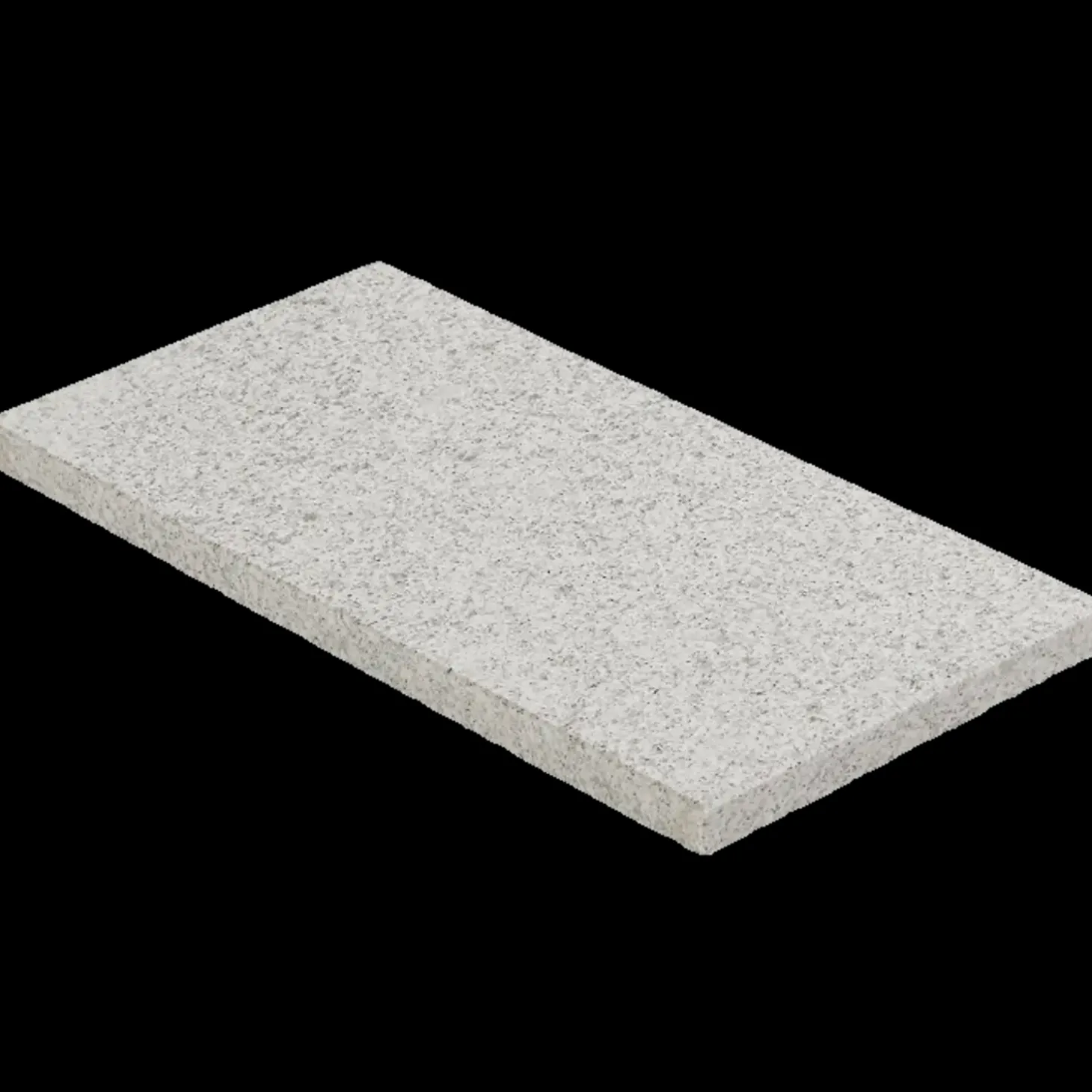 Granitflise G303 lys grå 30x60x3 cm