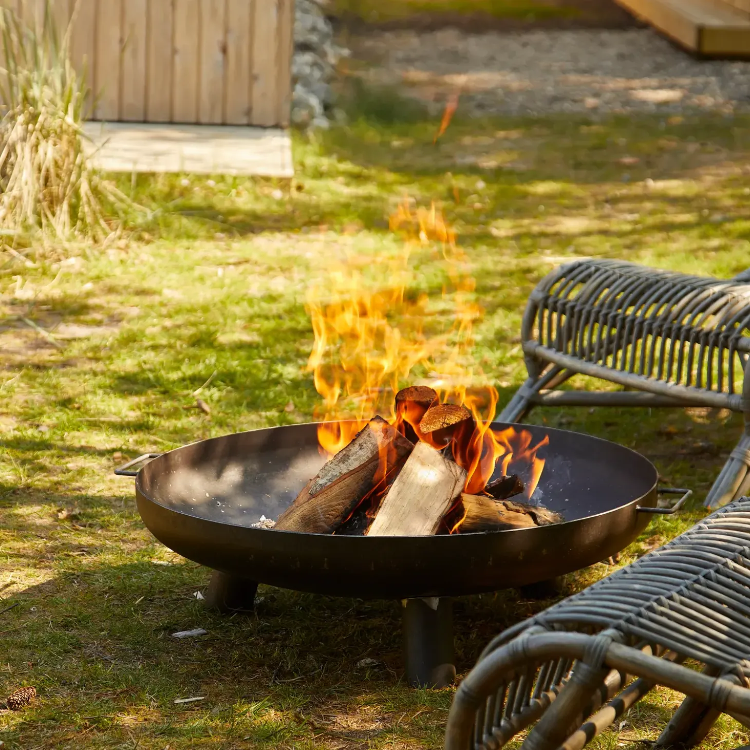 Greenhand Balder bålfad Ø60 cm