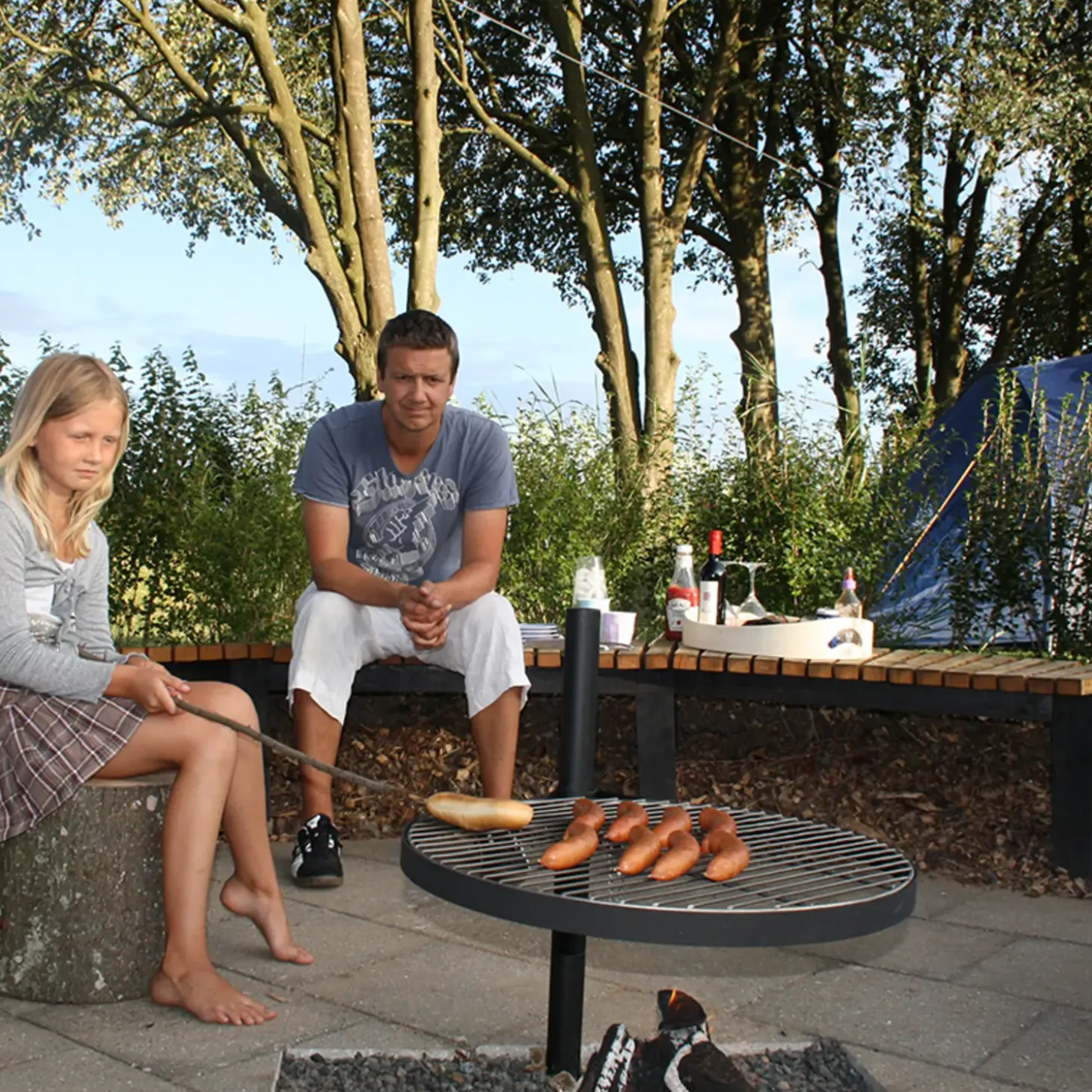 Greenhand The fire pit bowl bålfad Ø70 cm