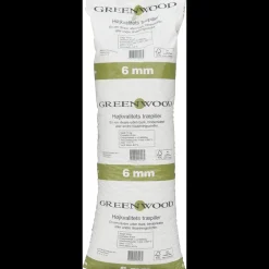 Greenwood træpiller 6 mm - palle med 896 kg / 56 poser á 16 kg