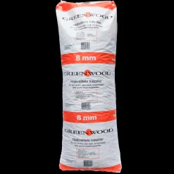 Greenwood træpiller 8 mm -  palle med 896 kg / 56 poser á 16 kg