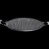 Grill plade i støbejern Ø42 cm