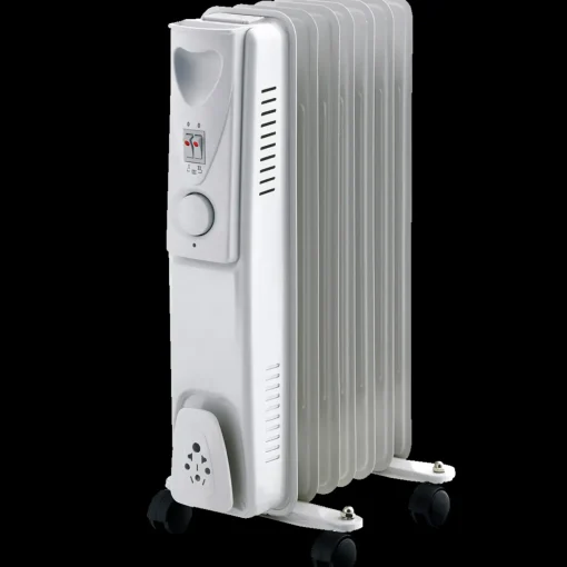 GRIPO olieradiator 1500W med 7 ribber