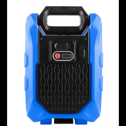 Gripo sammenklappelig arbejdslampe 2x10 W 1500 Lumen blå