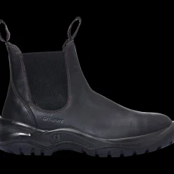 Grisport ankelstøvle S3 sort str. 45