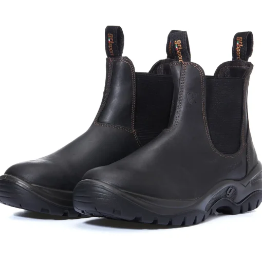Grisport ankelstøvle S3 sort str. 45