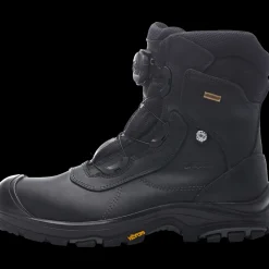 Grisport støvle med Boa lukning sort str. 41