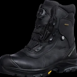 Grisport støvle med Boa lukning sort str. 41