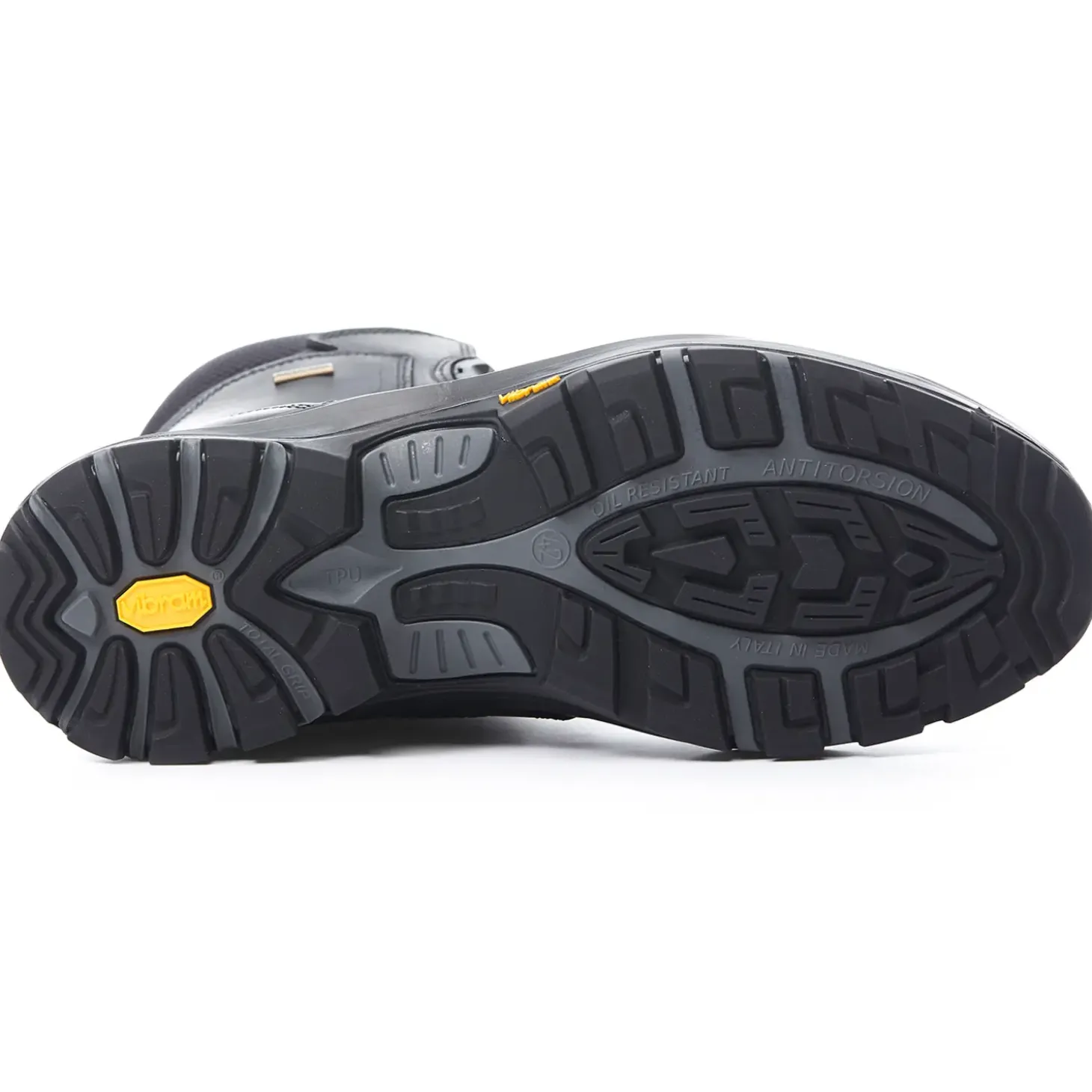 Grisport støvle med Boa lukning sort str. 41