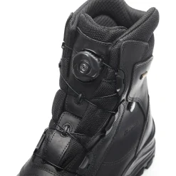 Grisport støvle med Boa lukning sort str. 41