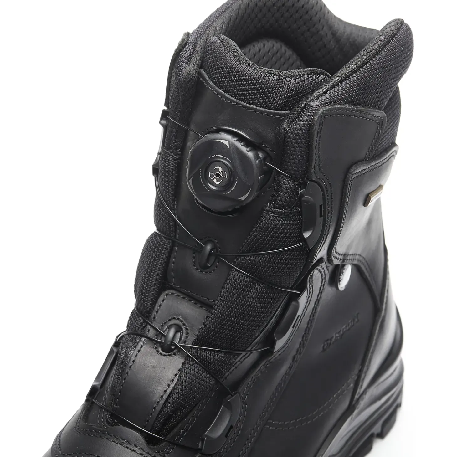 Grisport støvle med Boa lukning sort str. 41