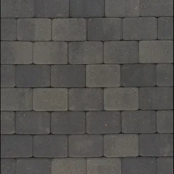 Gråmix hjertingsten 14x21x5 5 cm
