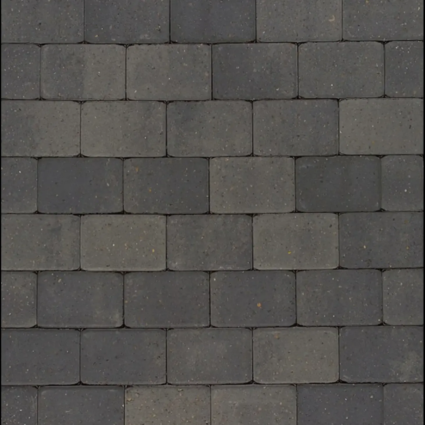 Gråmix hjertingsten 14x21x5 5 cm