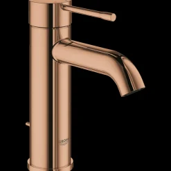 Grohe Essence håndvaskarmatur m/pop-up bundventil poleret kobber