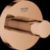 Grohe Essentials håndklædekrog poleret kobber