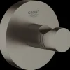 Grohe Essentials håndklædekrog børstet hard graphite