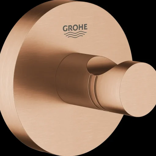 Grohe Essentials håndklædekrog børstet kobber