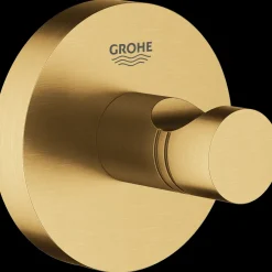 Grohe Essentials håndklædekrog børstet guld
