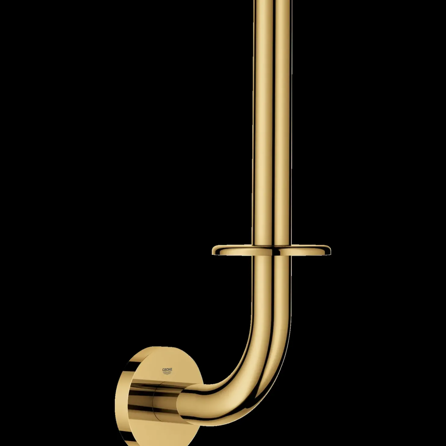 Grohe Essentials reserve papirholder poleret guld